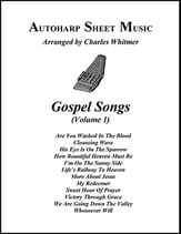 Gospel Songs, Volume 1 Guitar and Fretted sheet music cover